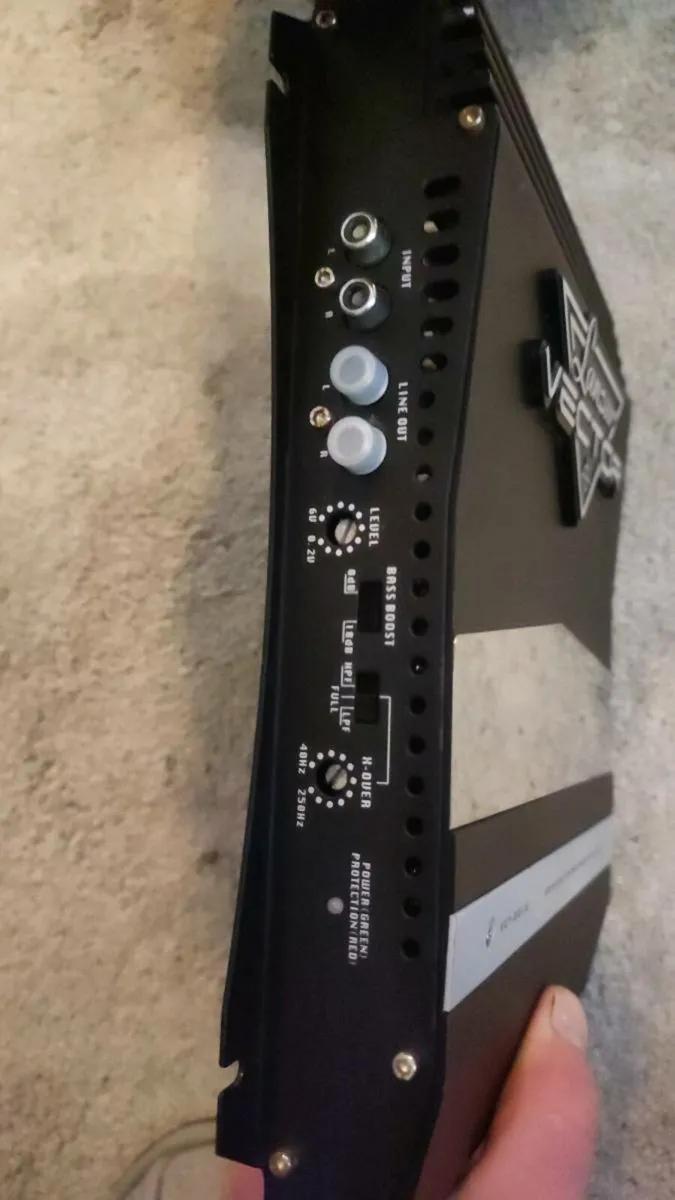 Car Amplifier 800W - Image 3