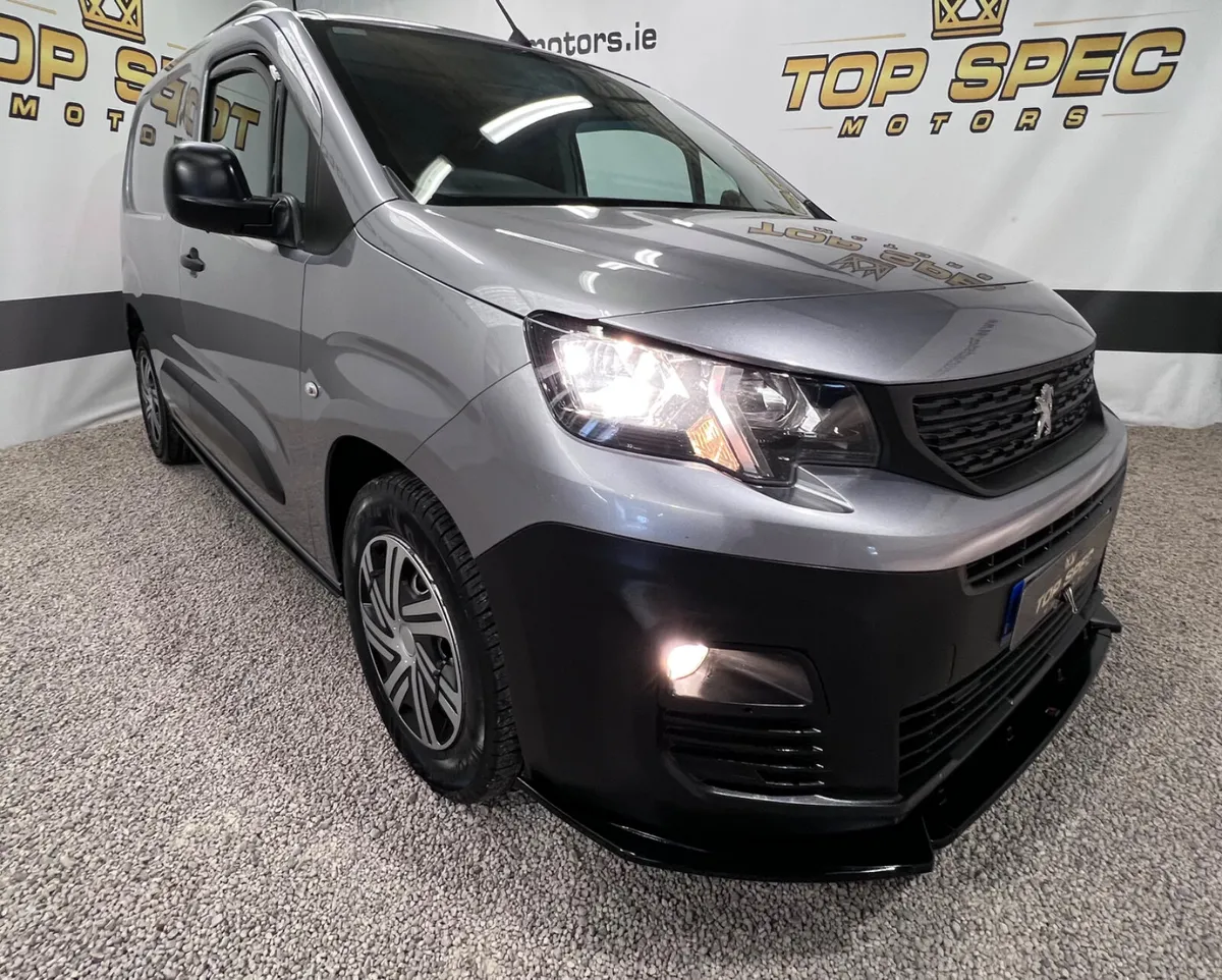 2020 (202) peugeot partner  NEW MODEL 1.6hdi3 Seat - Image 4