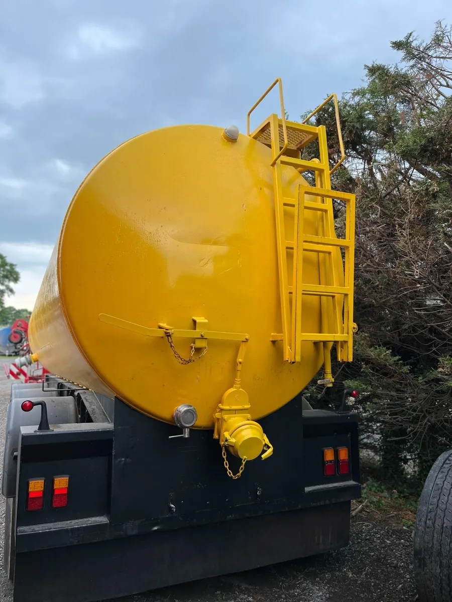 Tri-axle Slurry Tanker - Image 3