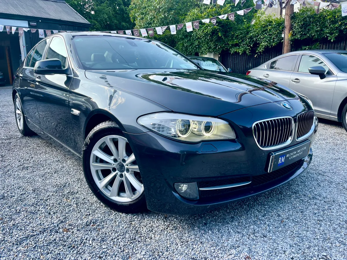 141 BMW 520d (WARRANTY) - Image 4
