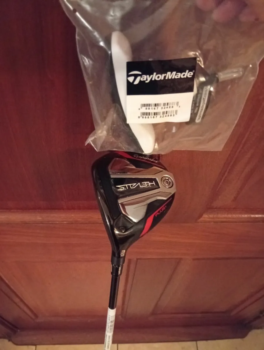 TaylorMade Left Hand 3 Wood Stealth +Reg Flex NEW - Image 2