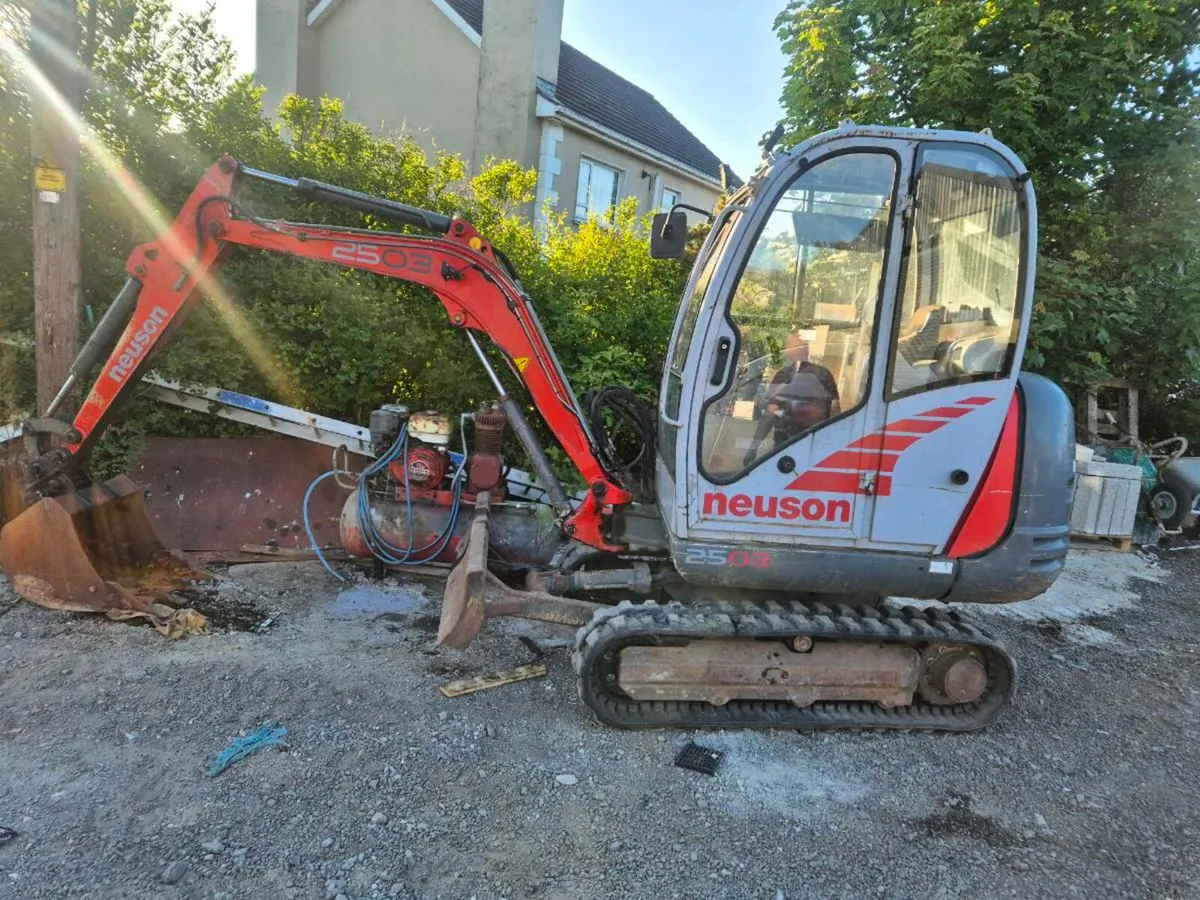Neuson 2.5ton - Image 1