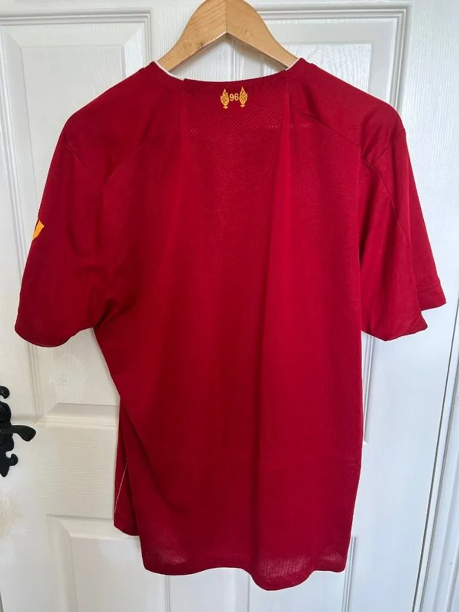 Liverpool jersey for sale - Image 4