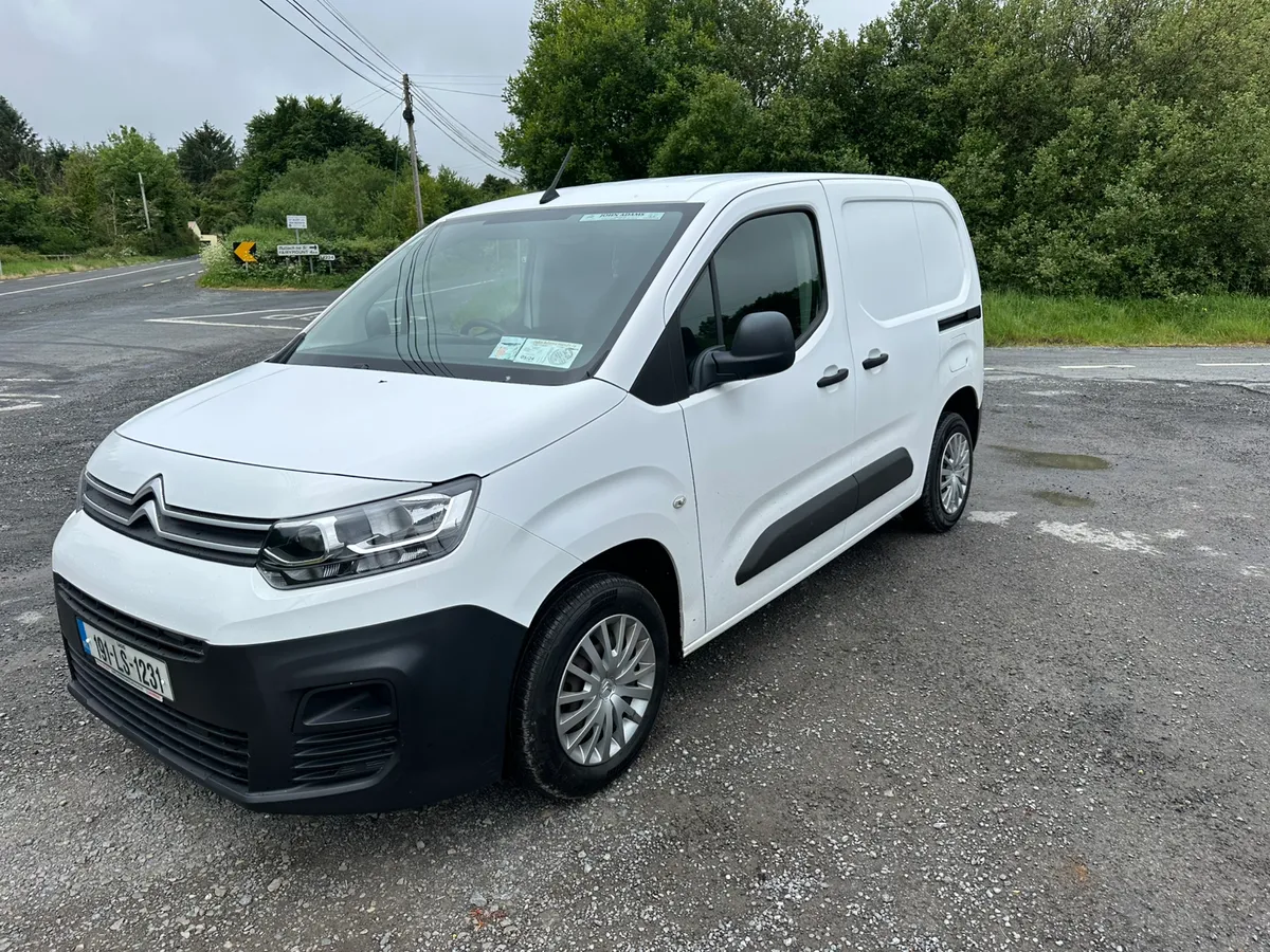2019 Citroen Berlingo - Image 1