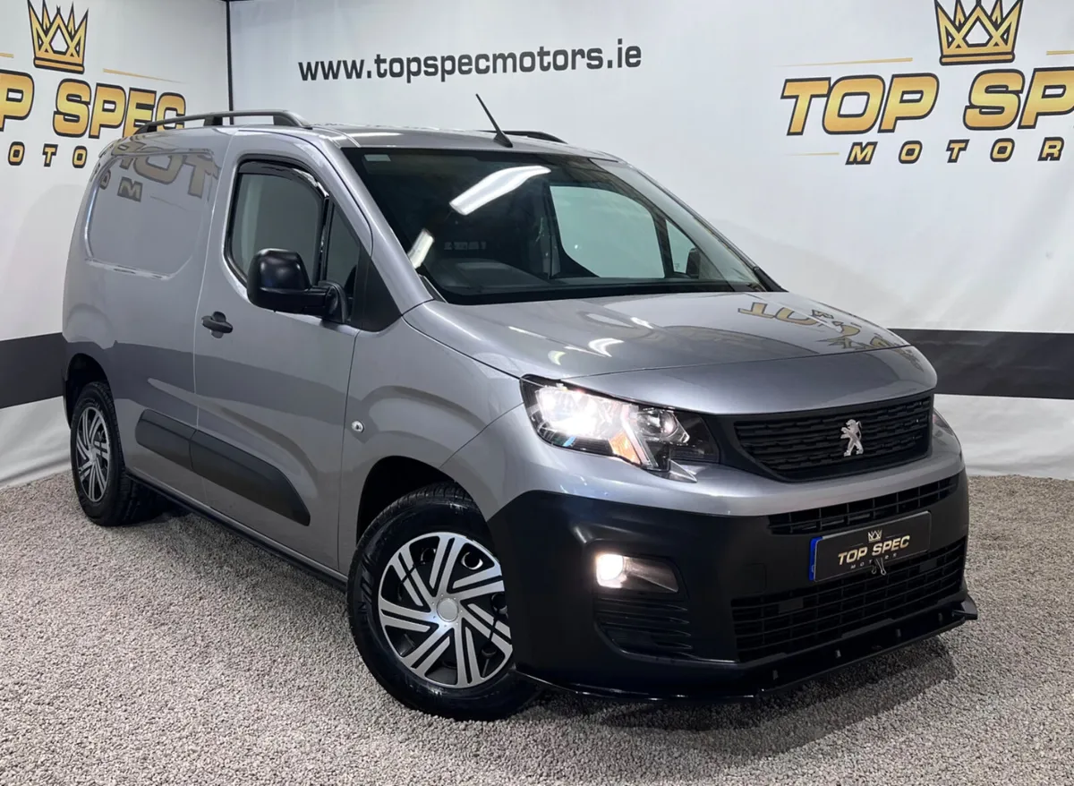2020 (202) peugeot partner  NEW MODEL 1.6hdi3 Seat - Image 1