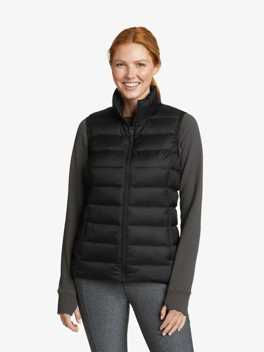 Black Quilted Vest Size S - Image 4