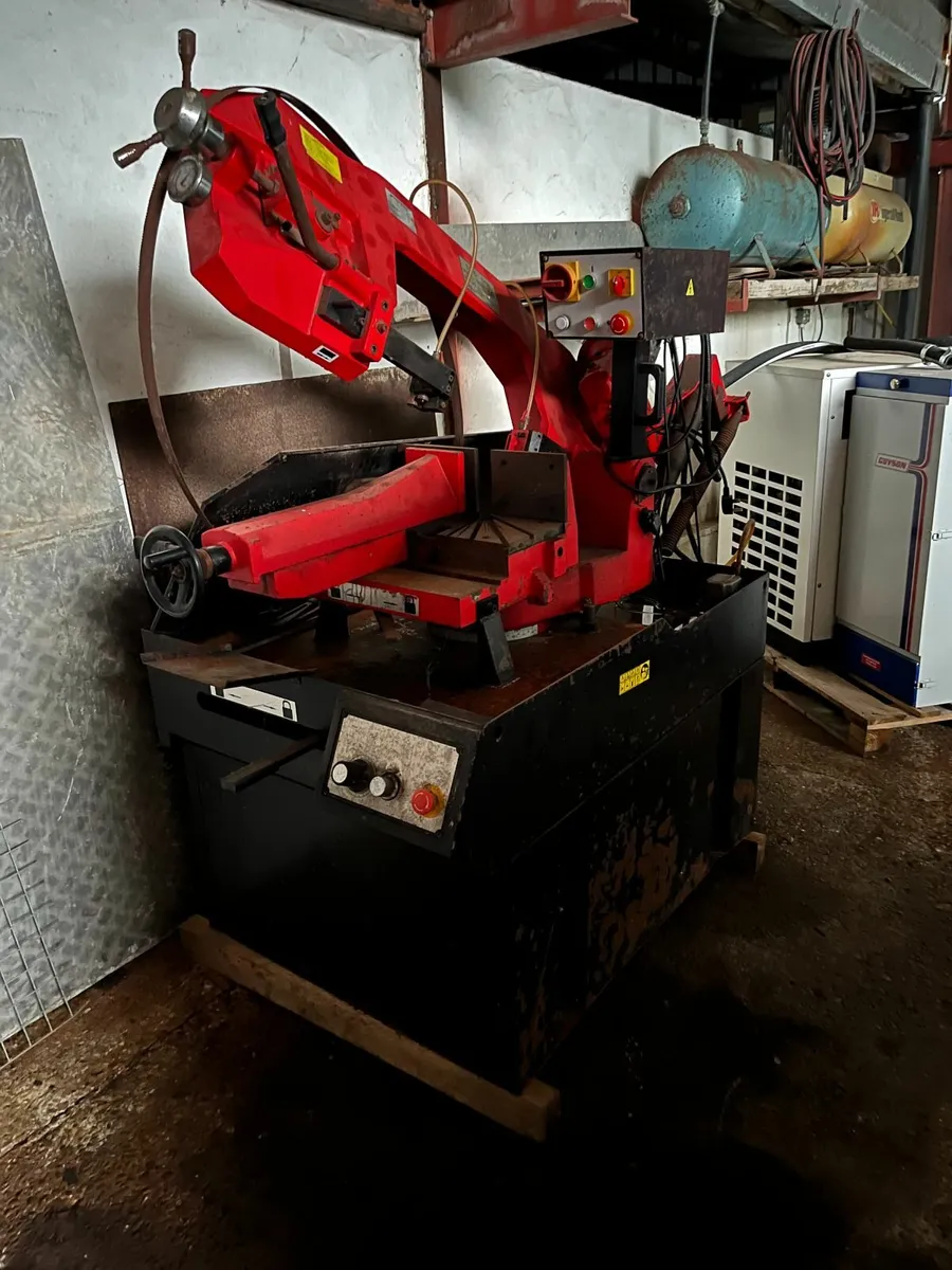 Falcom Metal Bansaw & Rollers - Image 1