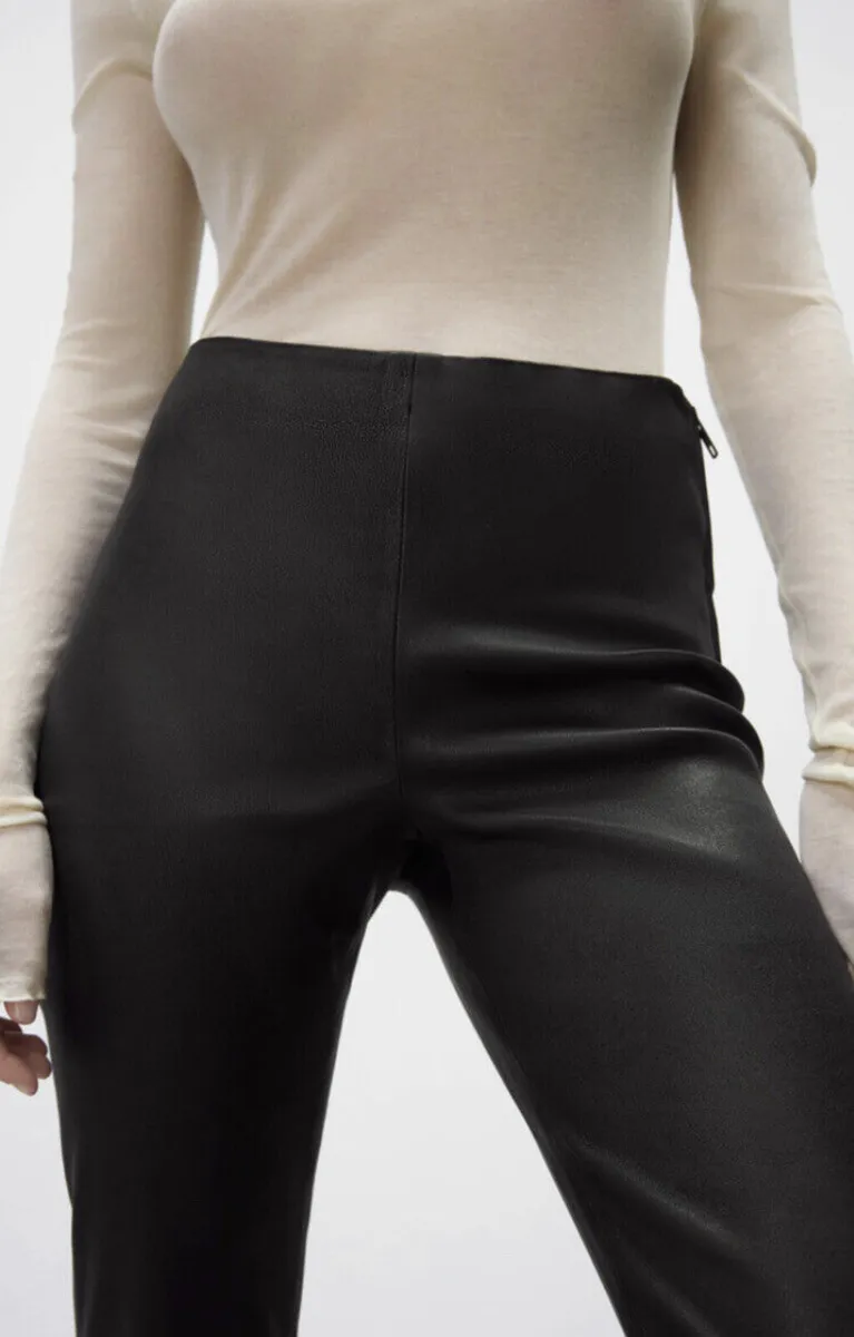 Brand new Zara Leather trousers S  Black - Image 1