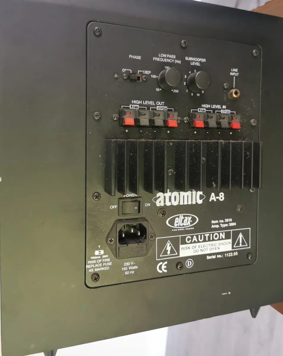 ELTAX SUBWOOFER - Nice bass - Image 1