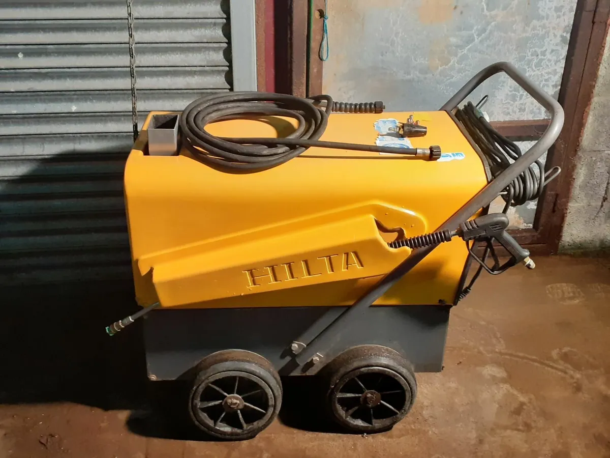 HILTA TW100 HOT PRESSURE WASHER - Image 1