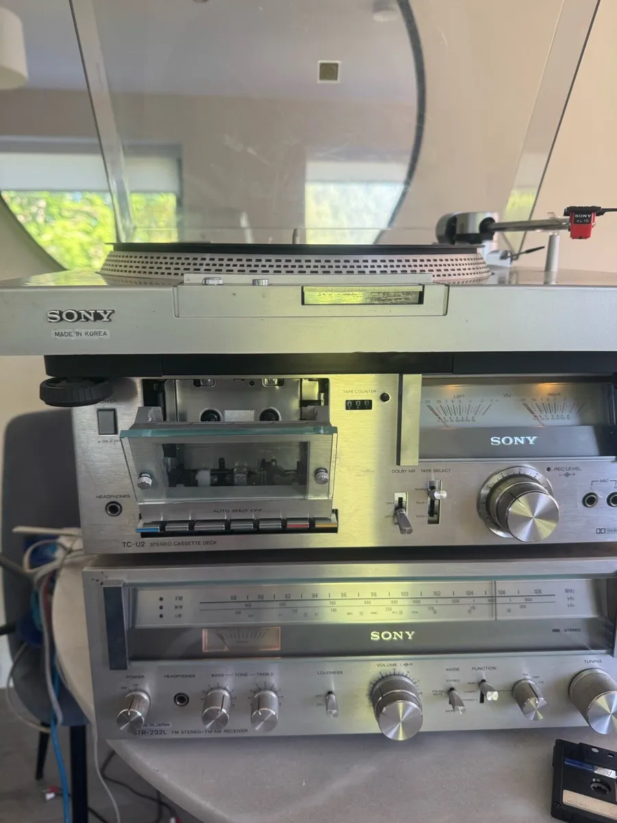 Sony Seperates Hi-Fi - Vintage !!