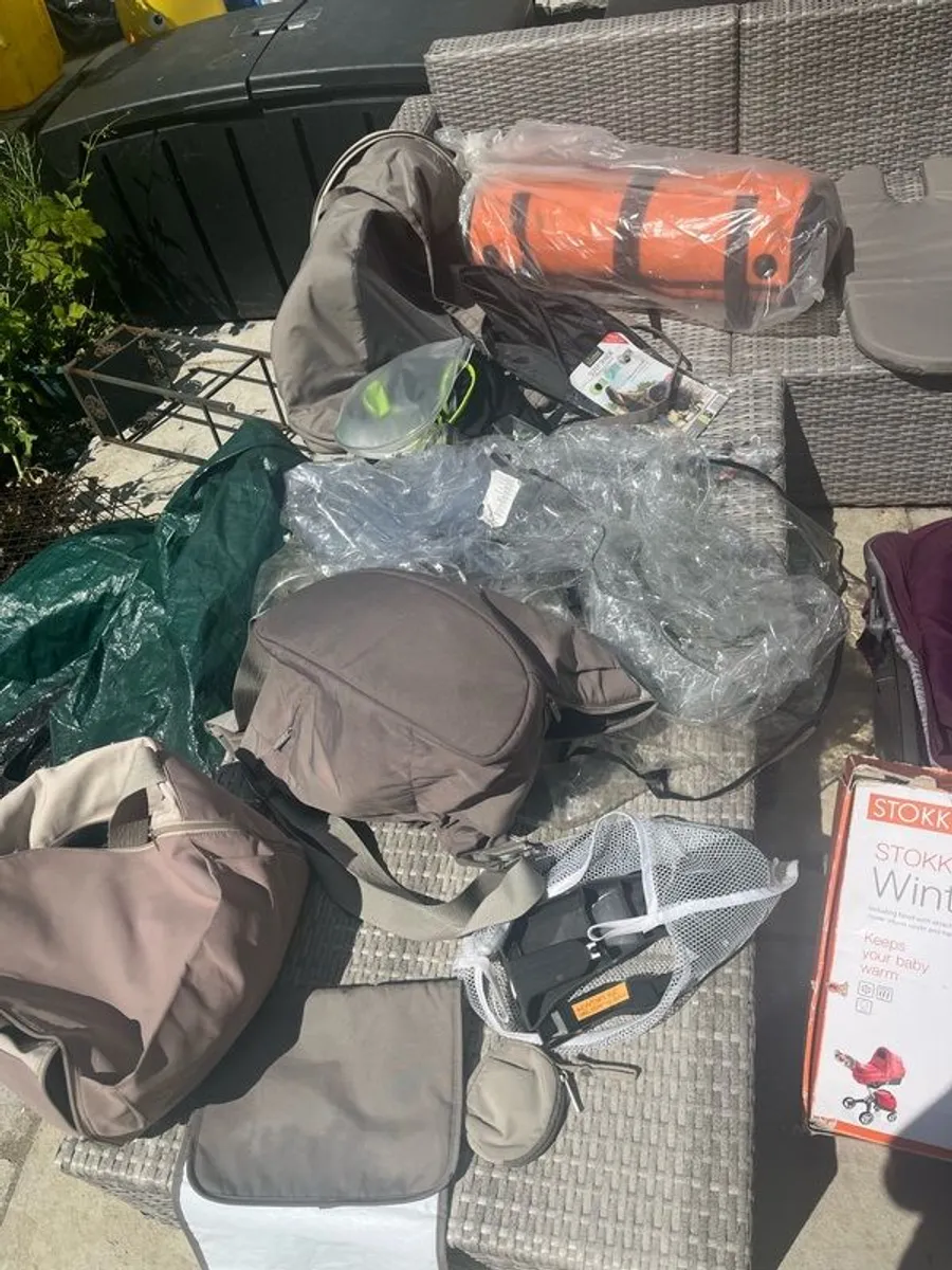 Stokke Explory Bargain Bundle, UV Steriliser, Quinny zap etc - Image 1
