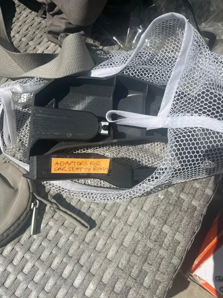 Stokke Explory Bargain Bundle, UV Steriliser, Quinny zap etc - Image 2