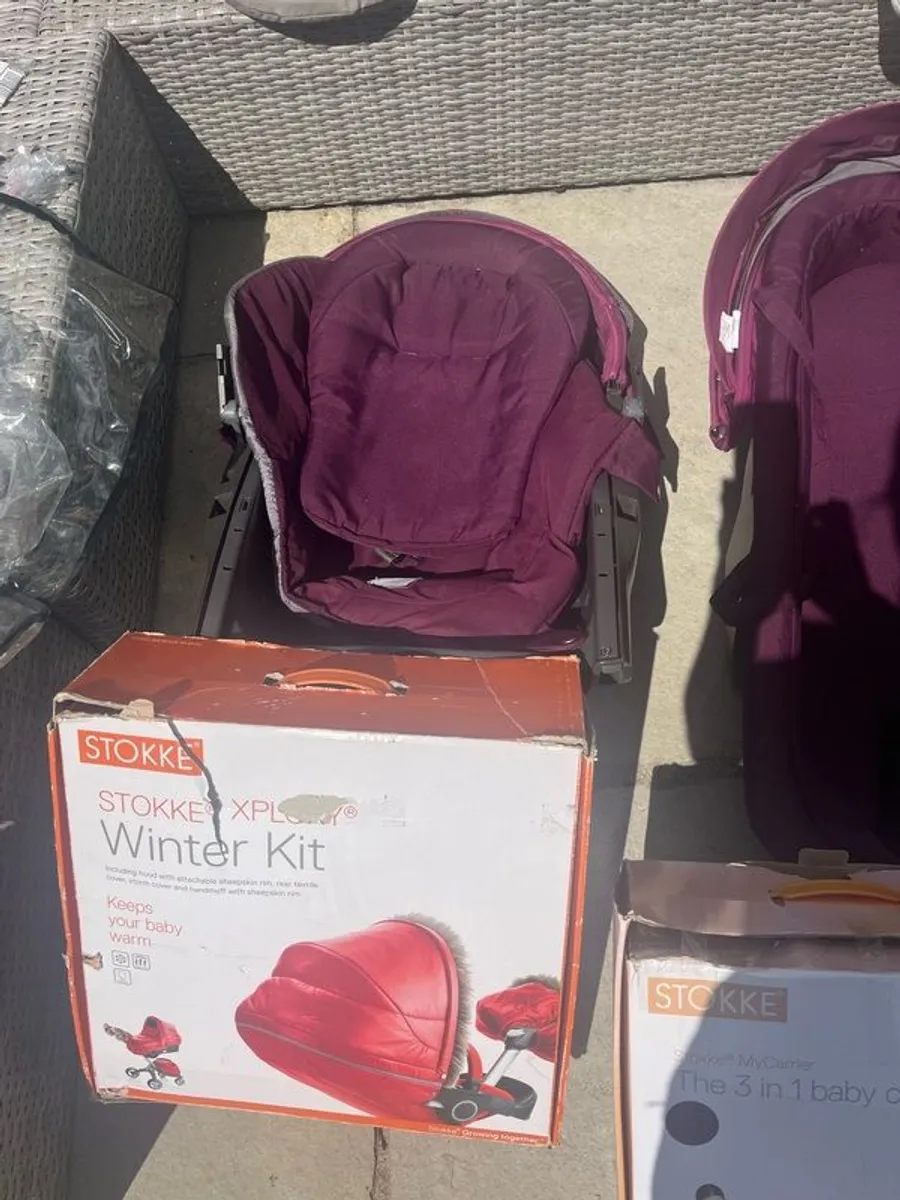Stokke Explory Bargain Bundle, UV Steriliser, Quinny zap etc - Image 3