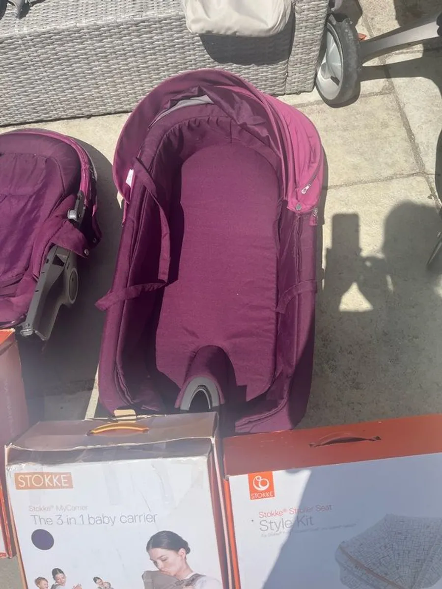 Stokke Explory Bargain Bundle, UV Steriliser, Quinny zap etc - Image 4
