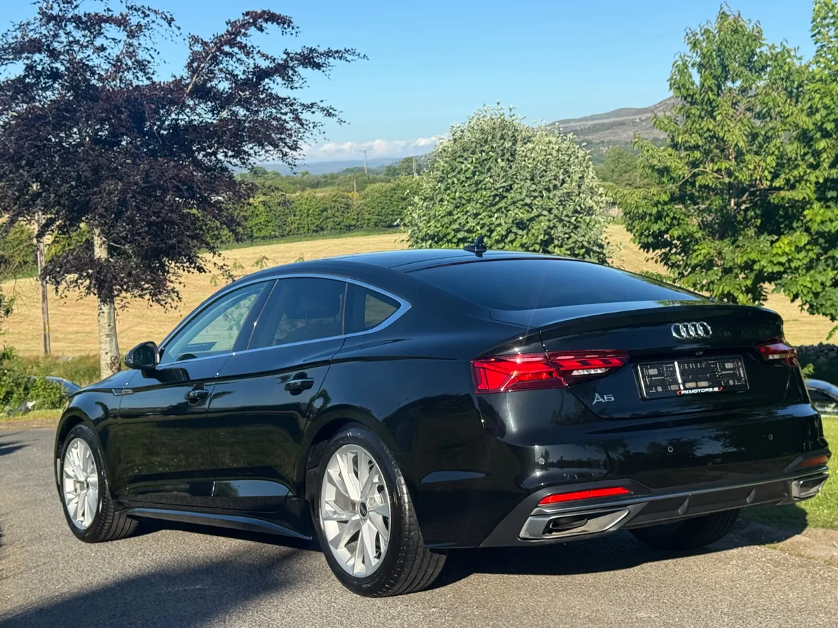 Stunning 2021 Audi A5 diesel auto - Image 2