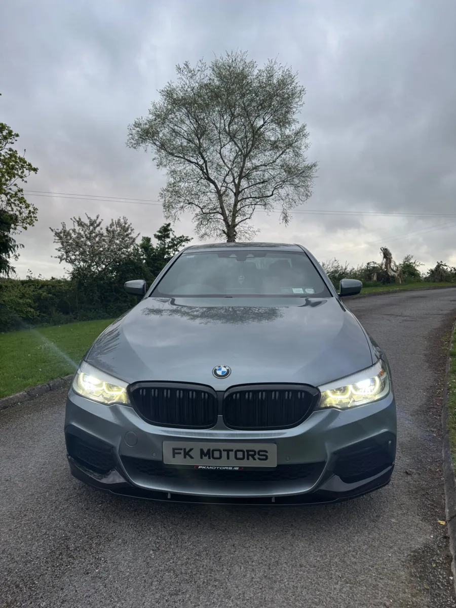 Stunning 2020 BMW 5-Series 520d msport - Image 4