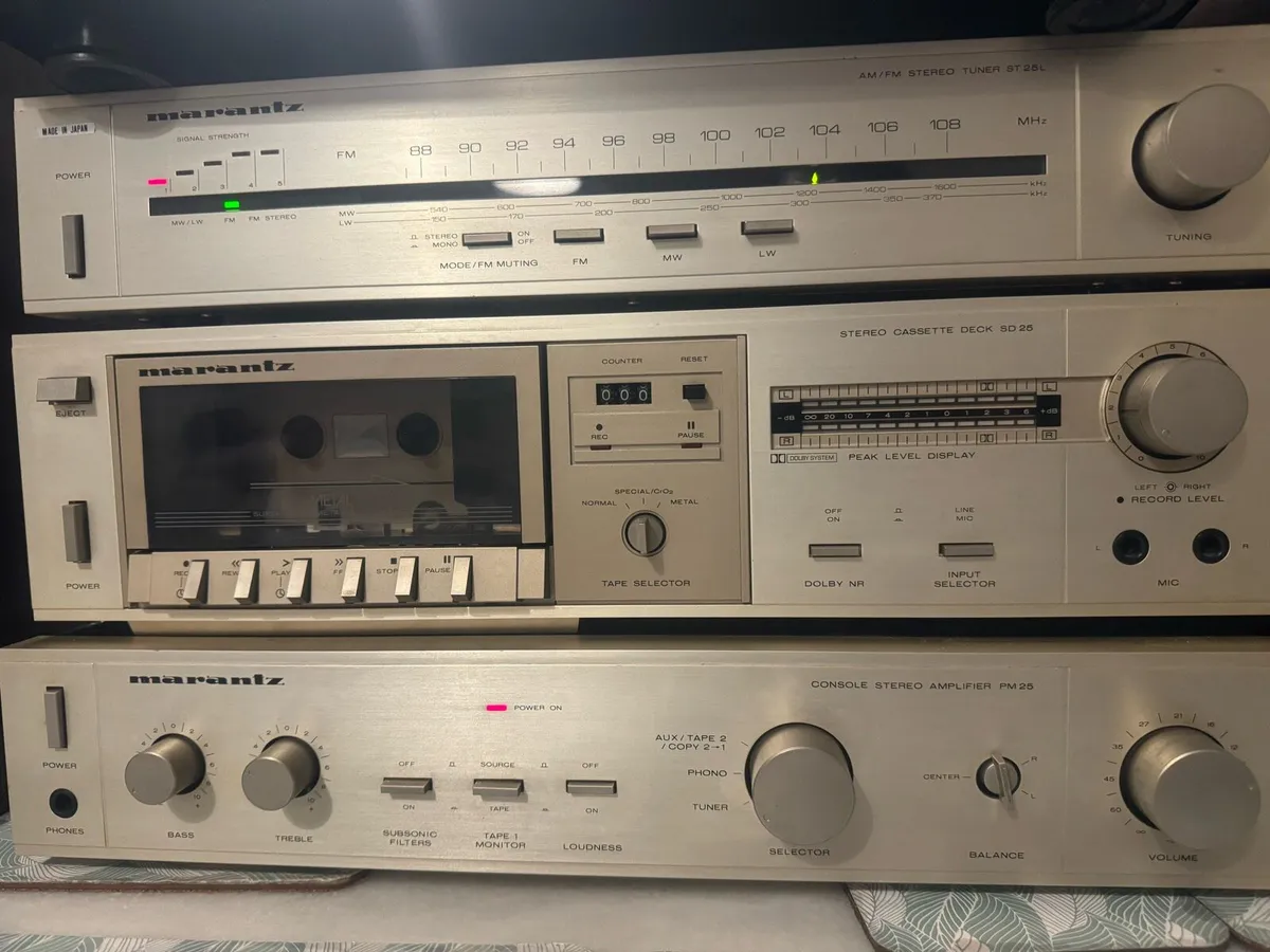 Marantz Seperates + record player + Speakers - Image 4