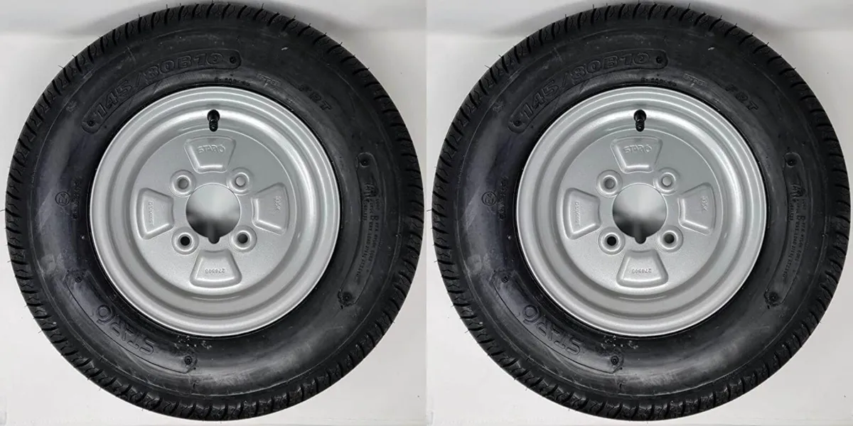 €150 pair delivered Boat trailer wheels 5.00x10