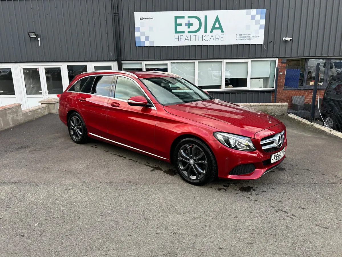 Mercedes-Benz C-Class 2015 c220 estate ni car - Image 1