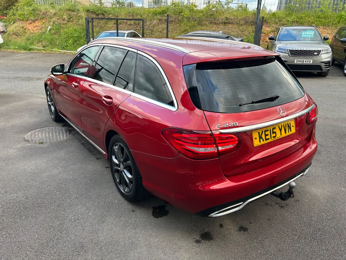 Mercedes-Benz C-Class 2015 c220 estate ni car - Image 3