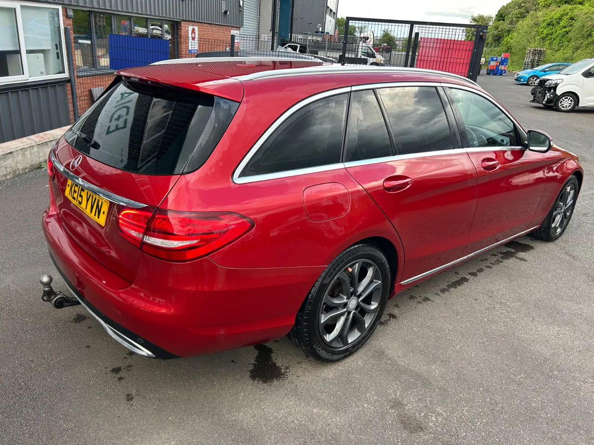 Mercedes-Benz C-Class 2015 c220 estate ni car - Image 4