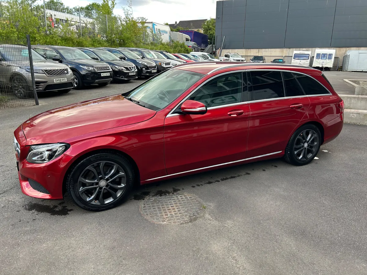 Mercedes-Benz C-Class 2015 c220 estate ni car - Image 2