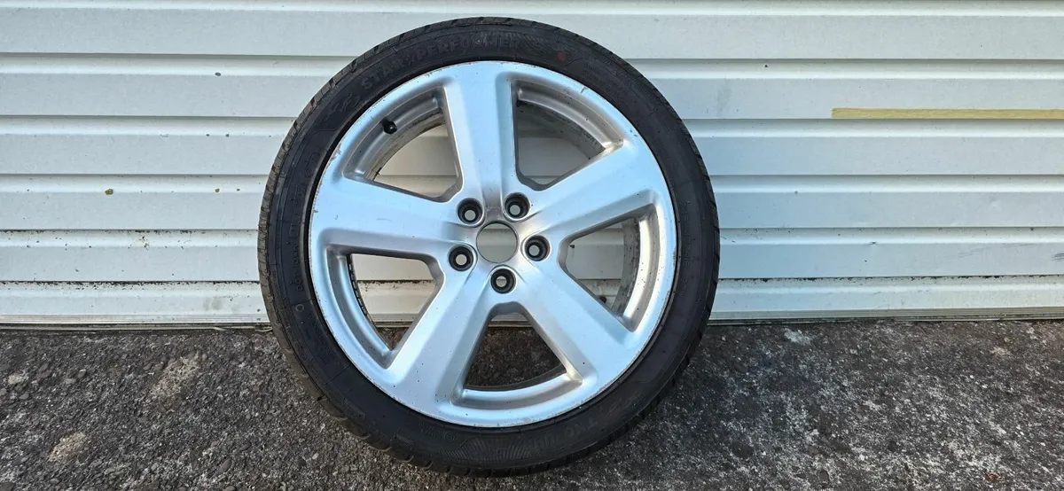 AUDI RS6 C6 Alloy Spare Wheel - Image 3