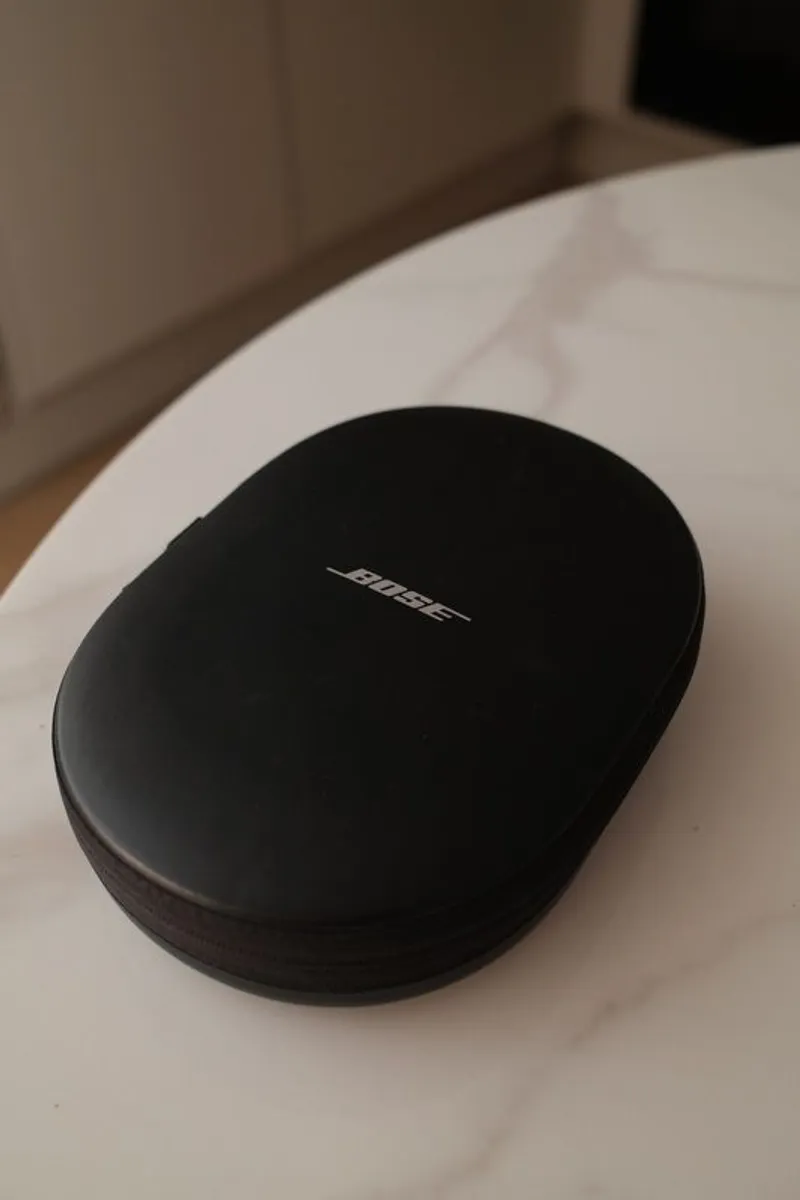 Bose Quietcomfort Ultra over ear headphones (like new) - Image 1