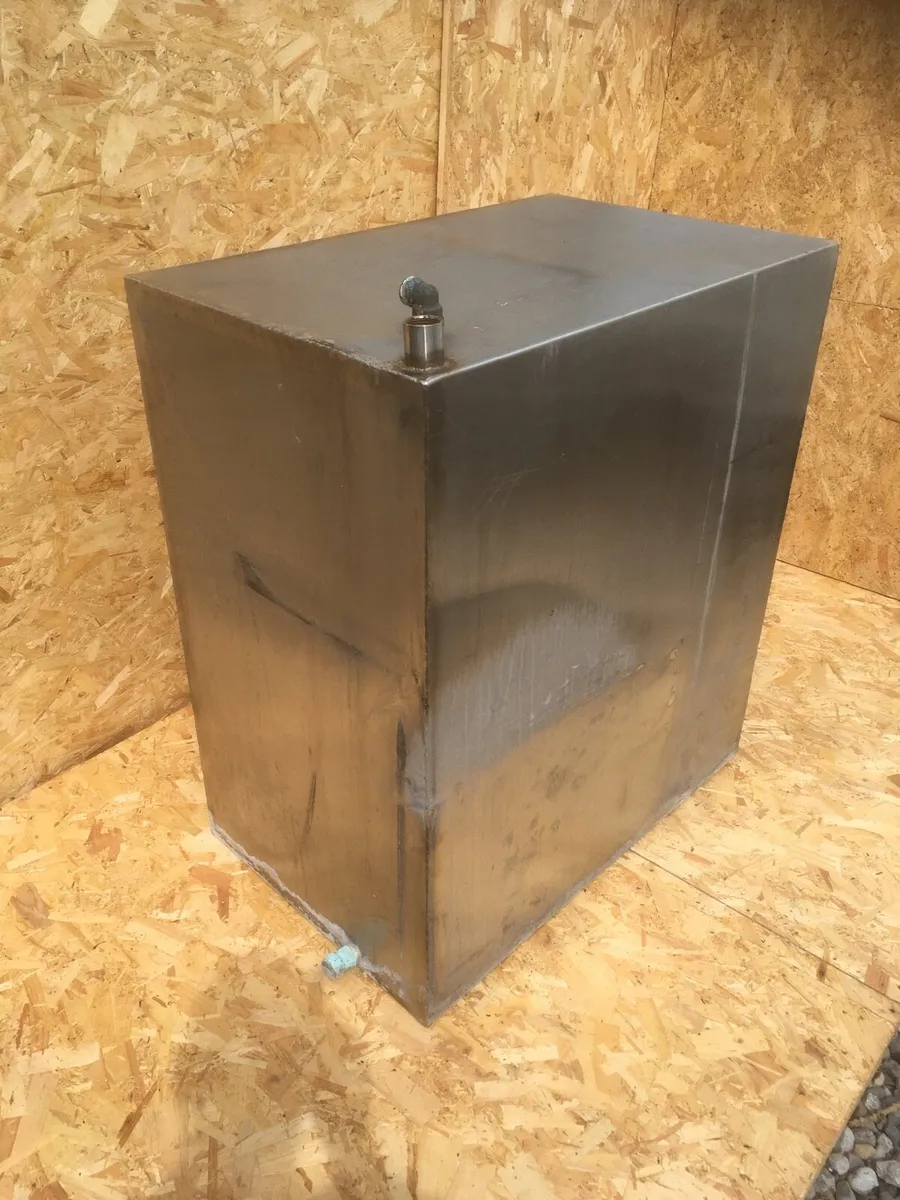 Stainless steel tank - Image 2