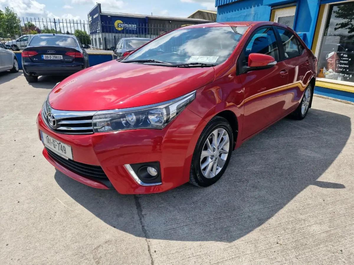 Toyota corolla - Image 4