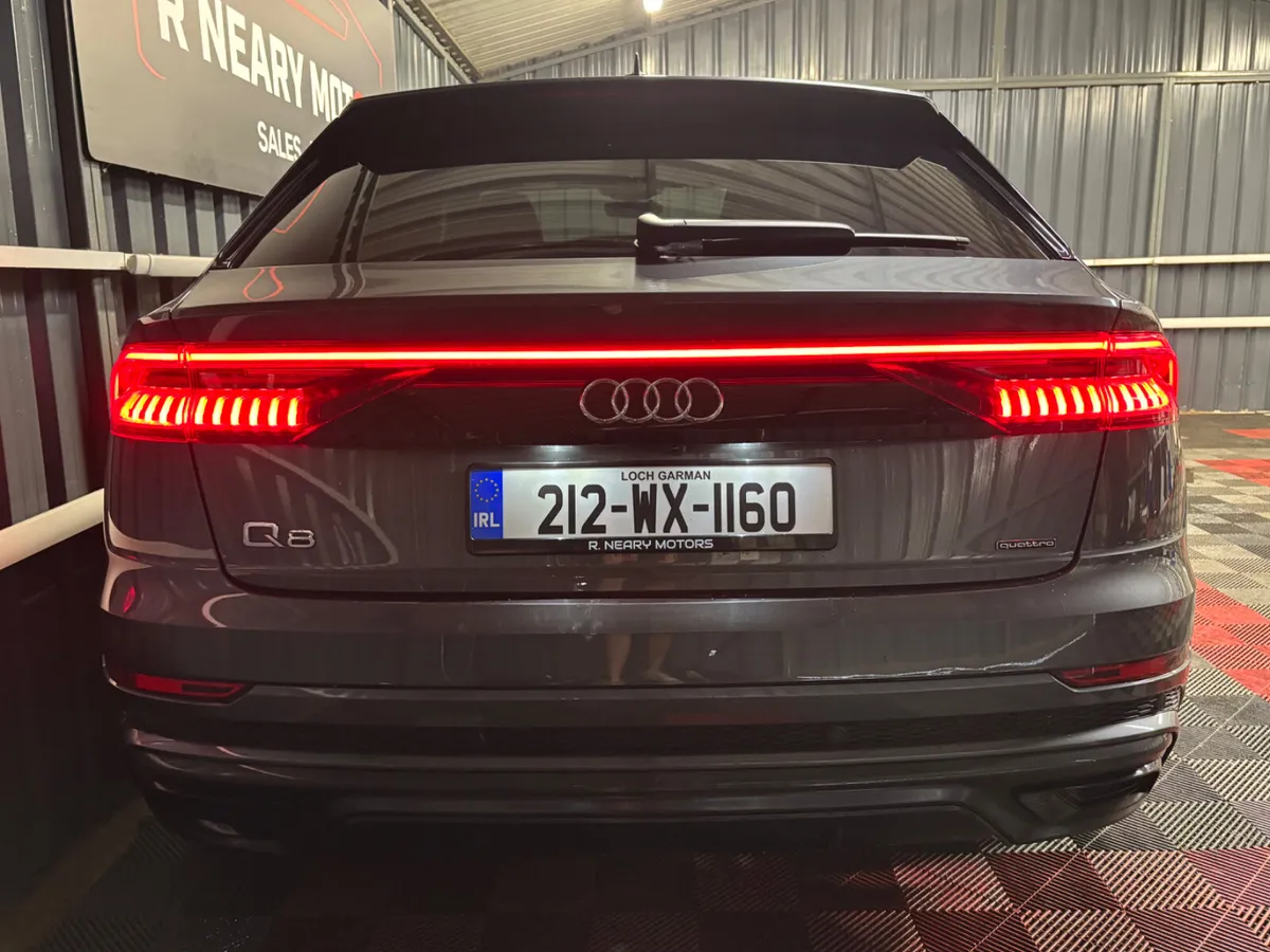 2021 212 Audi Q8 Diesel S-Line 2 Seat Black ED - Image 2