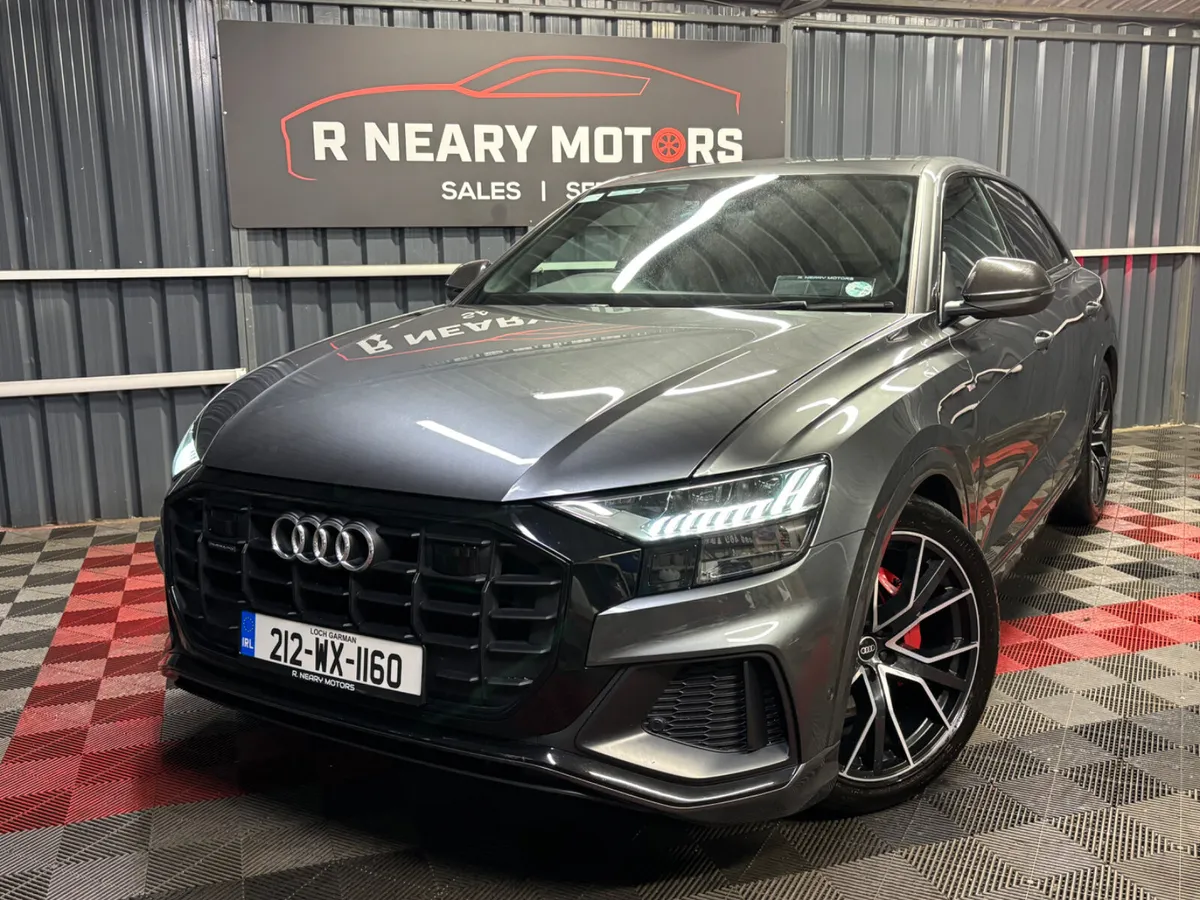2021 212 Audi Q8 Diesel S-Line 2 Seat Black ED - Image 1