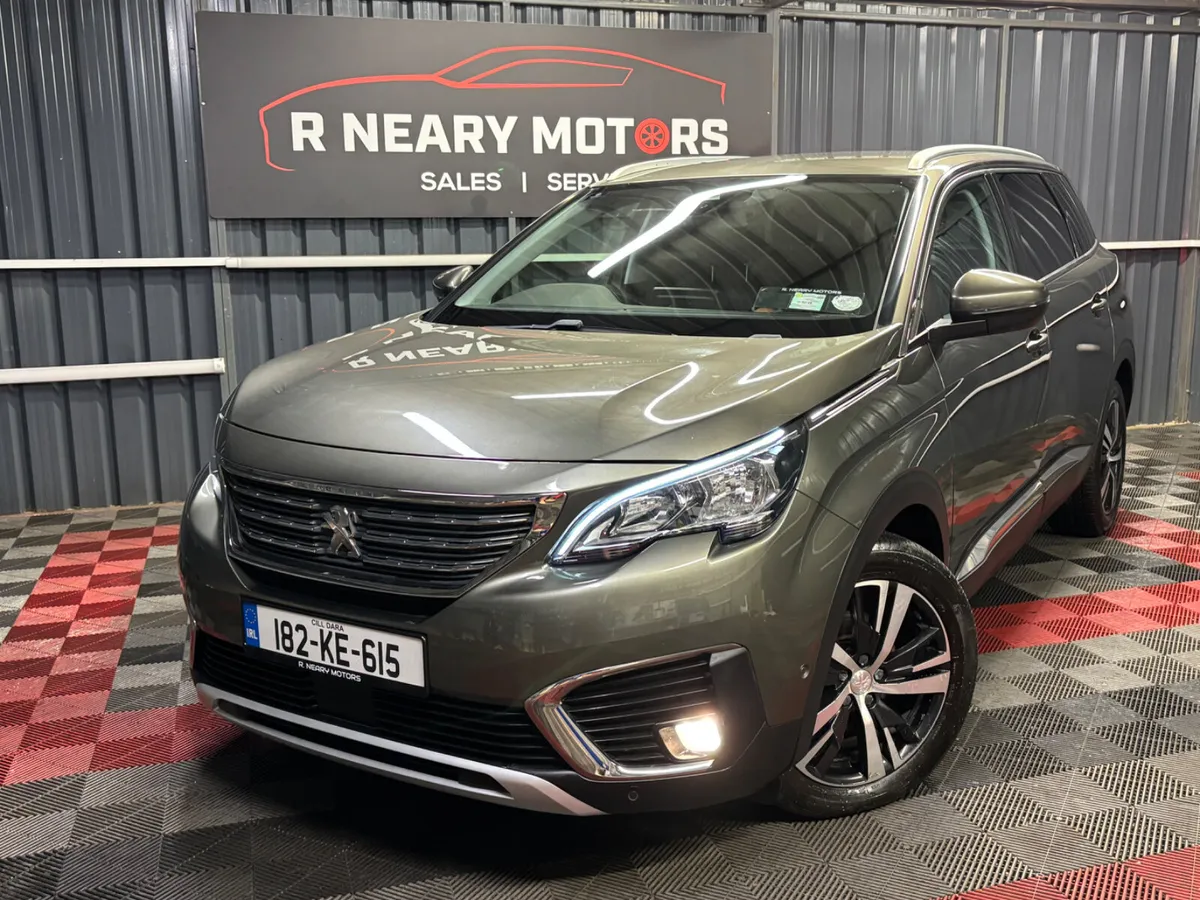 2018 182 Peugeot 5008 Diesel Allure Manual - Image 1