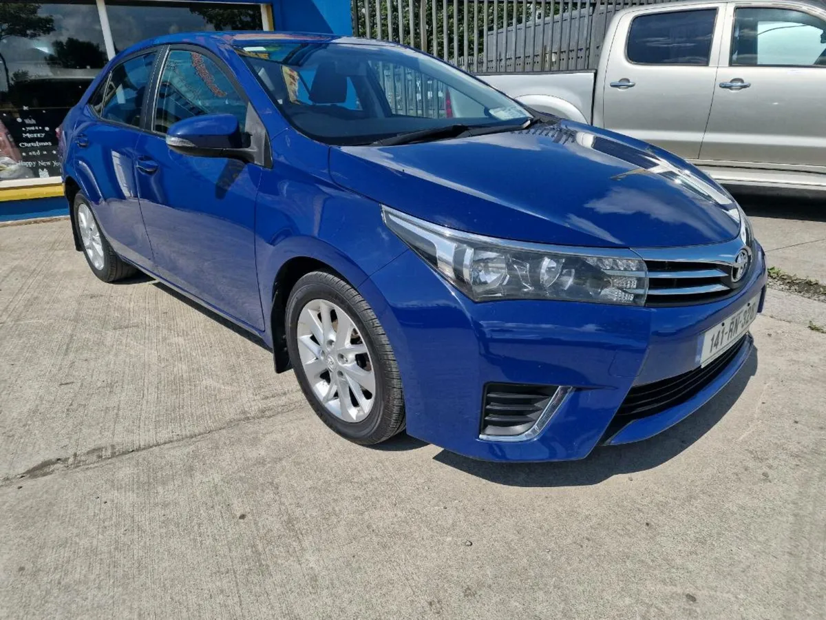 Toyota corolla 1 year road tax paid - Image 2