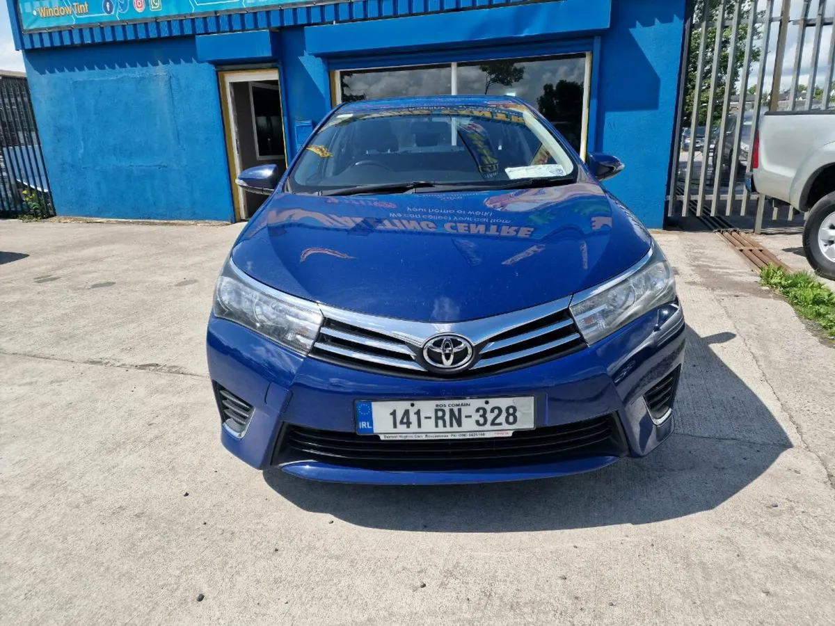 Toyota corolla 1 year road tax paid - Image 3