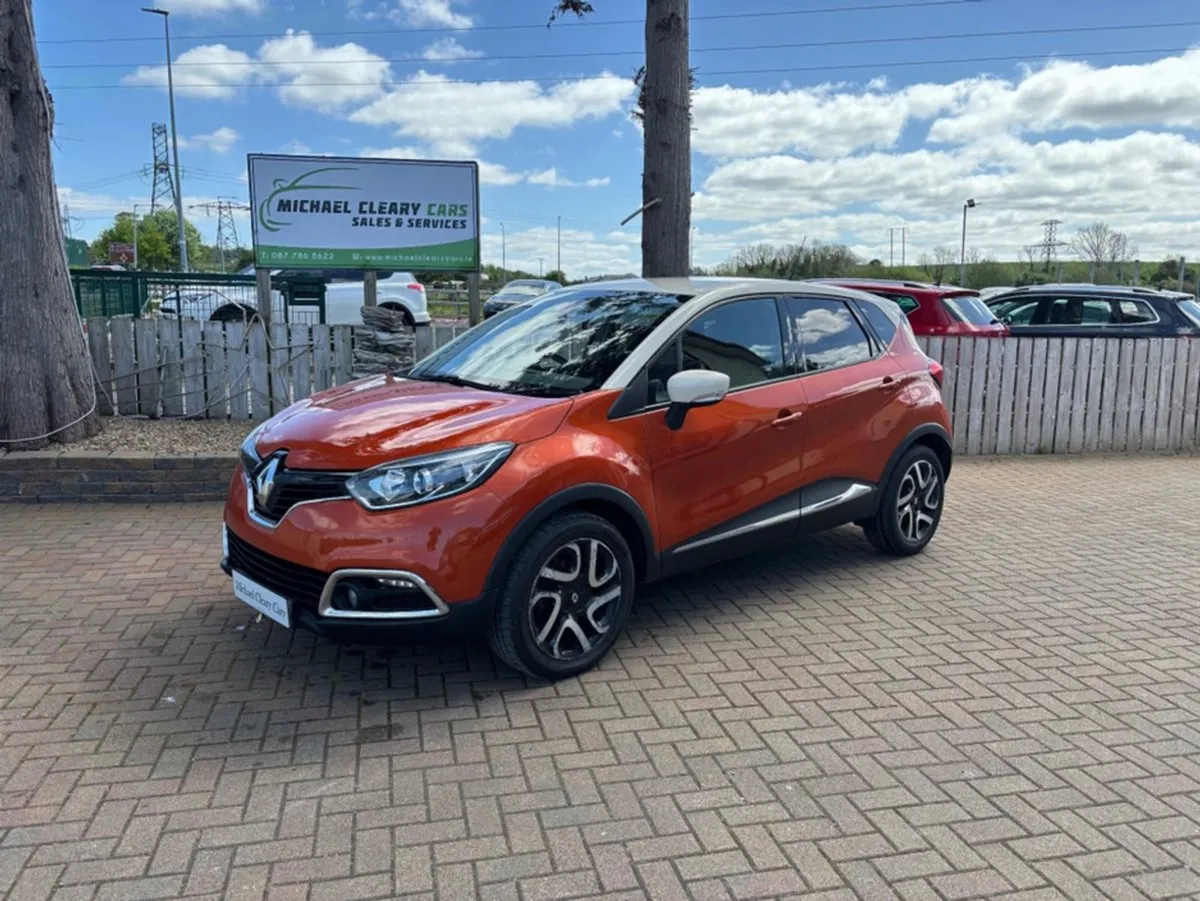 Renault Captur Intense 1.5 DCI 90 4DR - Image 1