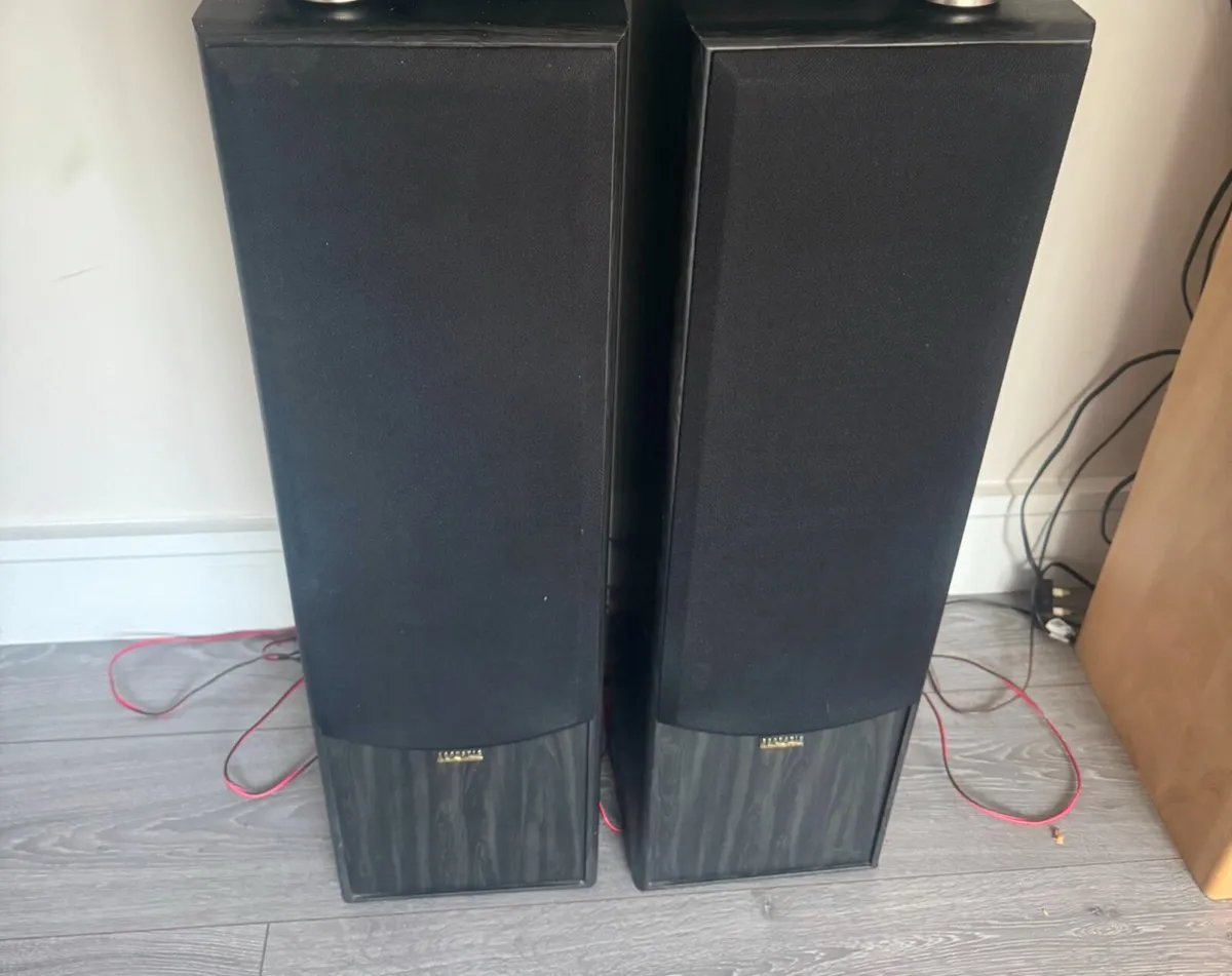 Acoustic Solutions Floorstanding Speakers - Image 1