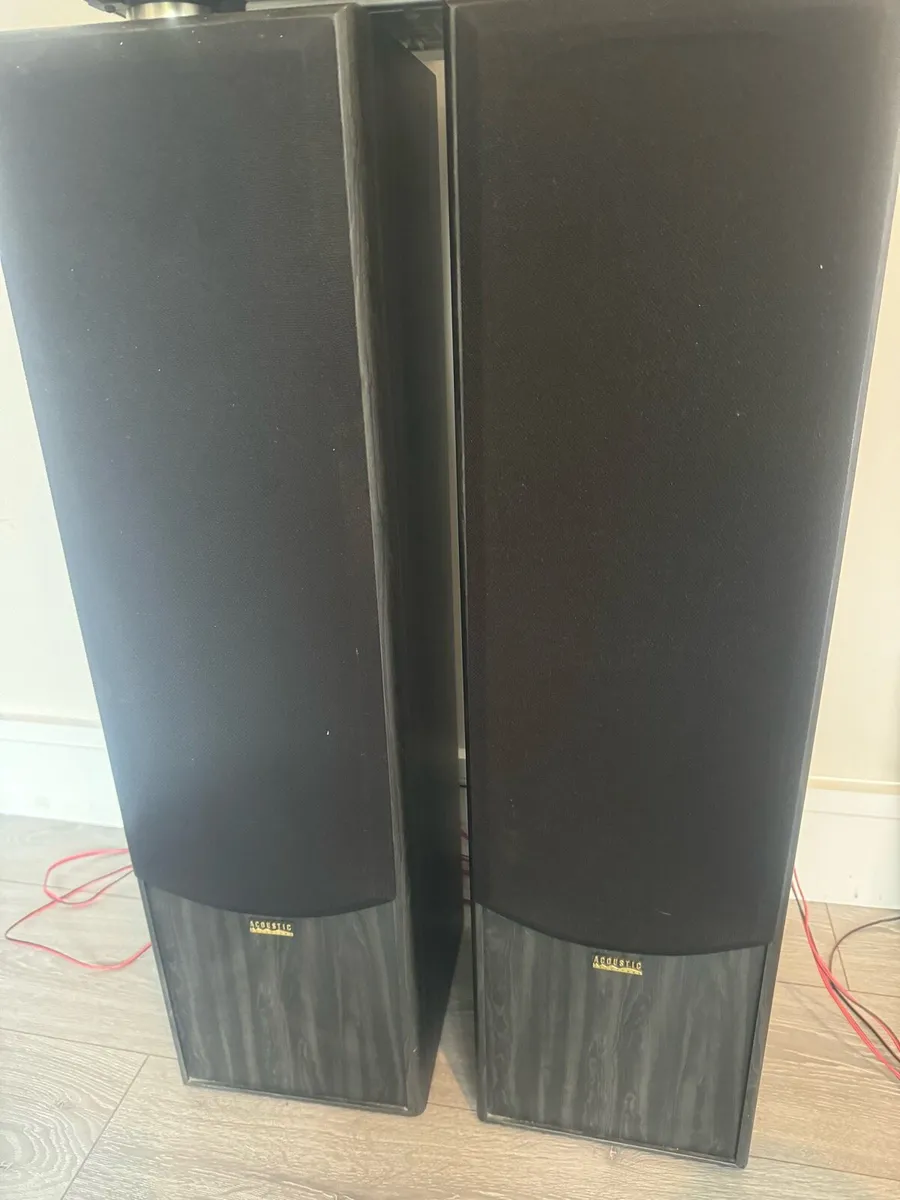 Acoustic Solutions Floorstanding Speakers - Image 4