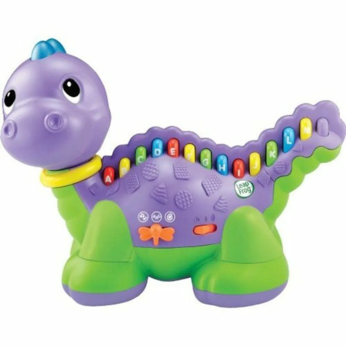 LeapFrog Lettersaurus ABC dinosaur toy godzilla