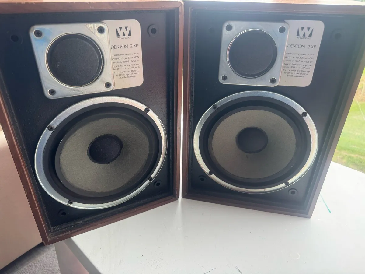 Wharfedale Denton 2XP Speakers - Image 1