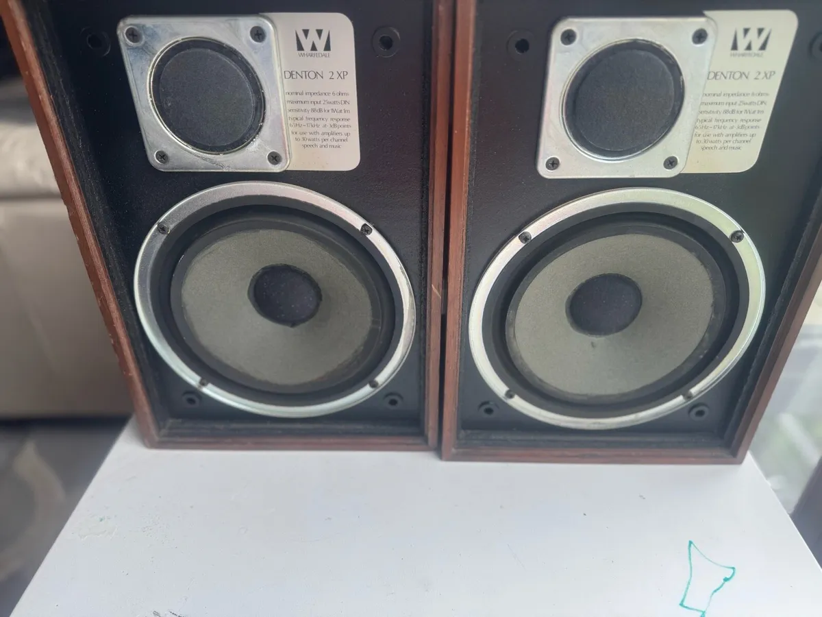 Wharfedale Denton 2XP Speakers - Image 2