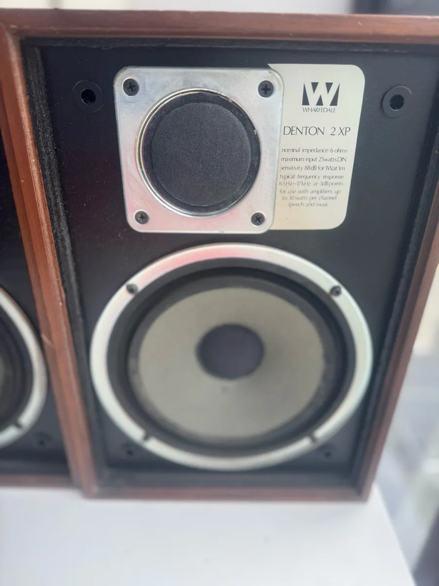 Wharfedale Denton 2XP Speakers - Image 3