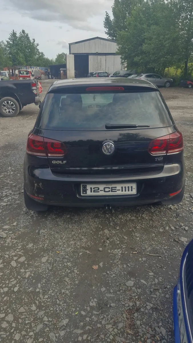 Volkswagen Golf 2012 - Image 1
