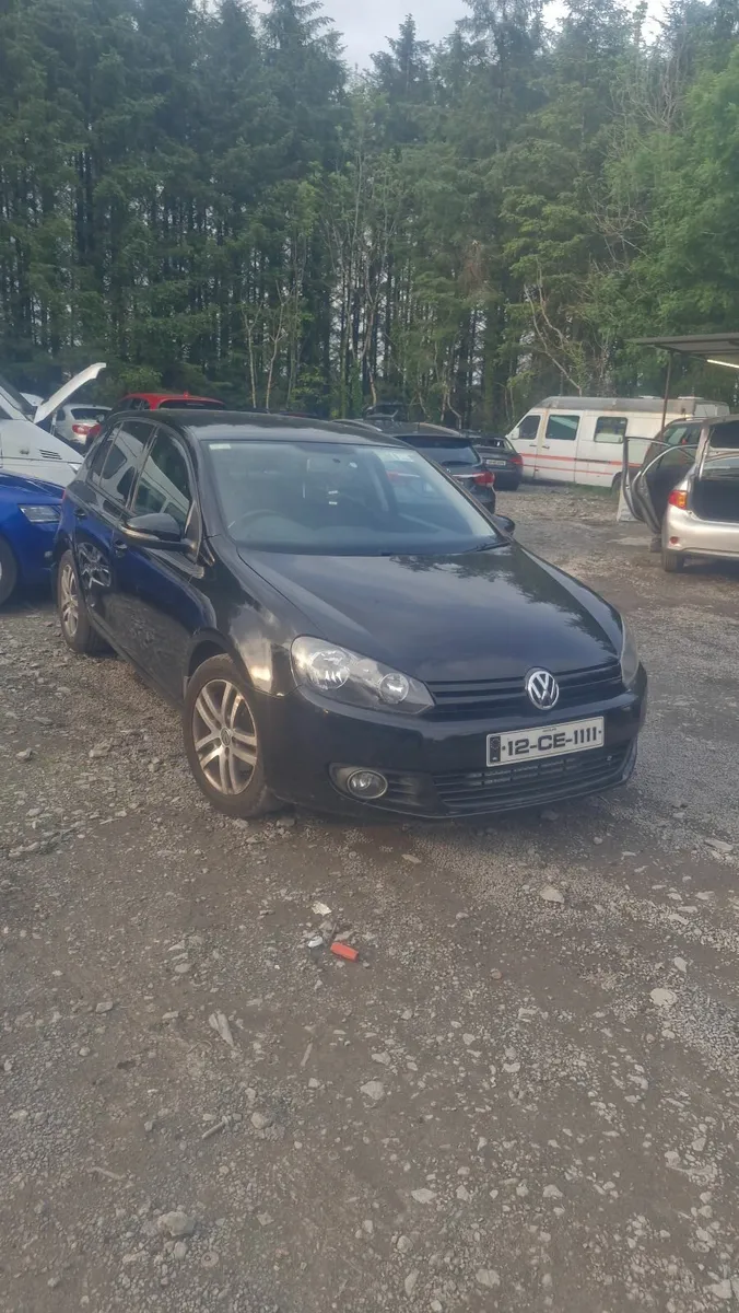 Volkswagen Golf 2012 - Image 4