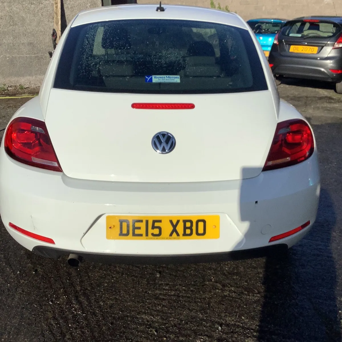 Volkswagen Beetle tsi 1.2 petrol 6 sp manual 2015 - Image 3