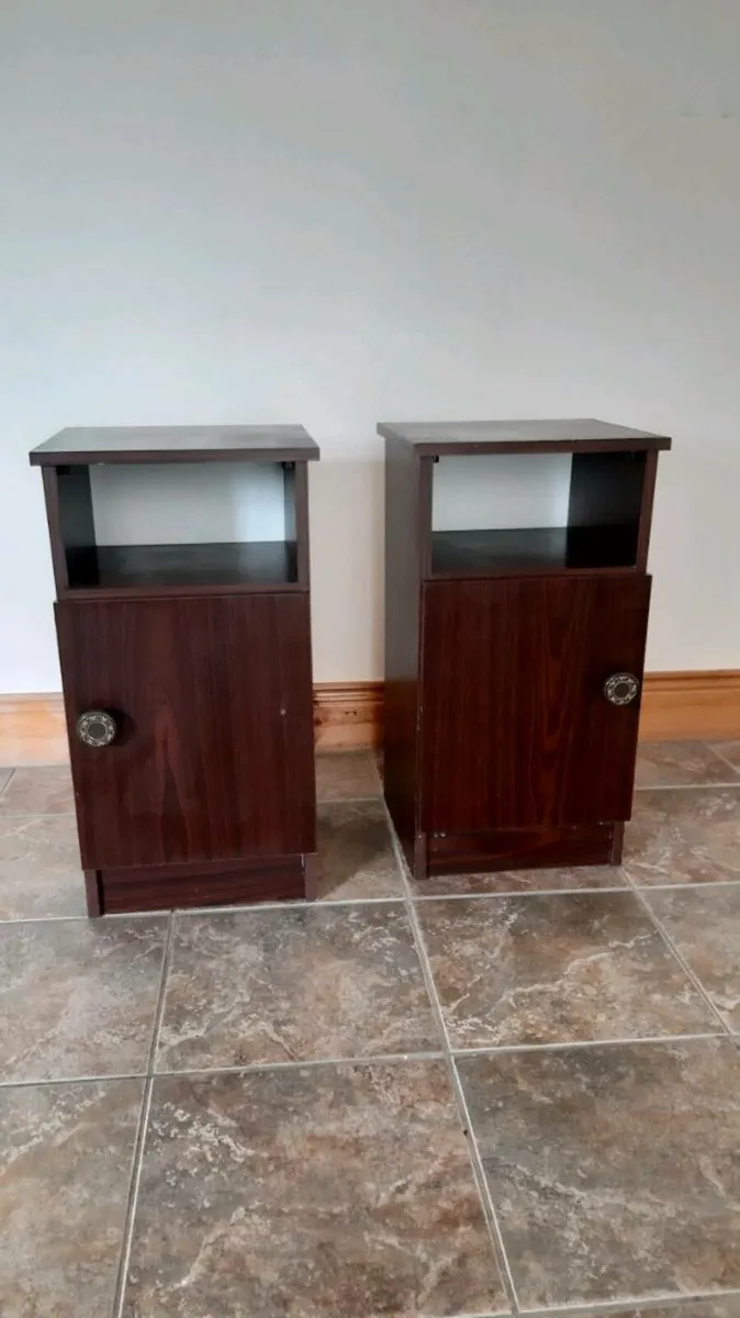 Bedside lockers - Image 2