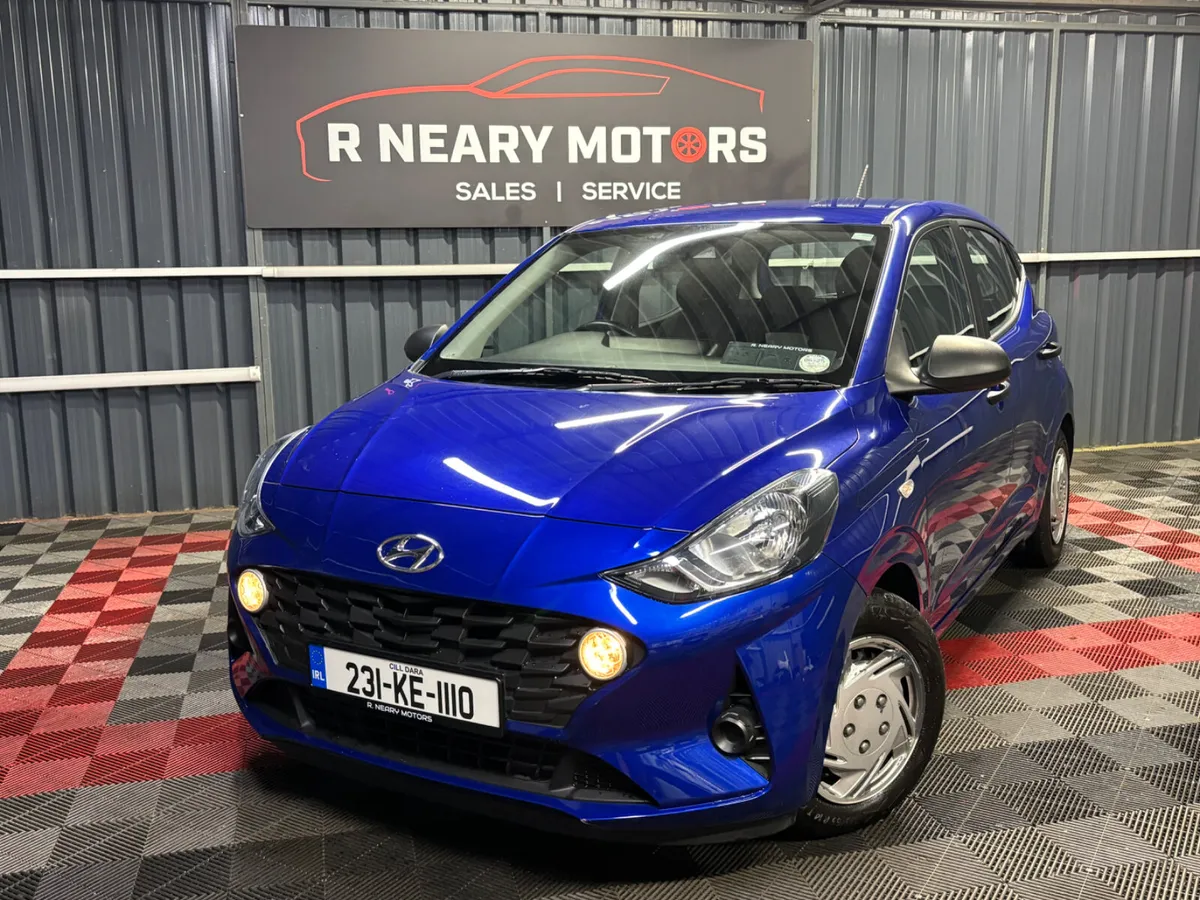 2023 Hyundai i10 Classic 1.0 Manual Low KMS - Image 1