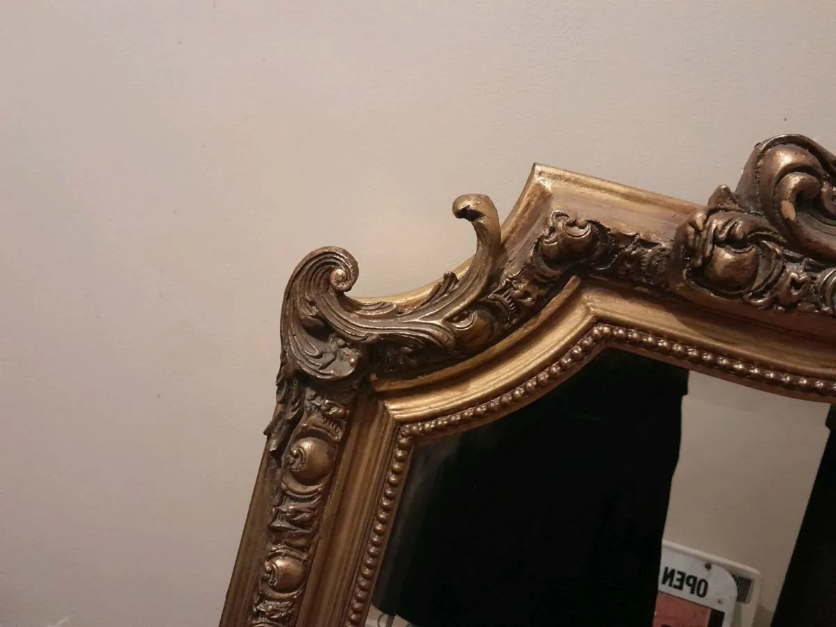 19th Century French Gilt Mirror - Image 3