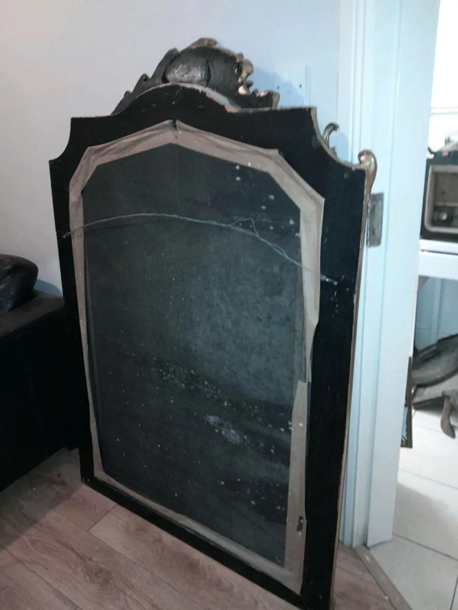 19th Century French Gilt Mirror - Image 2